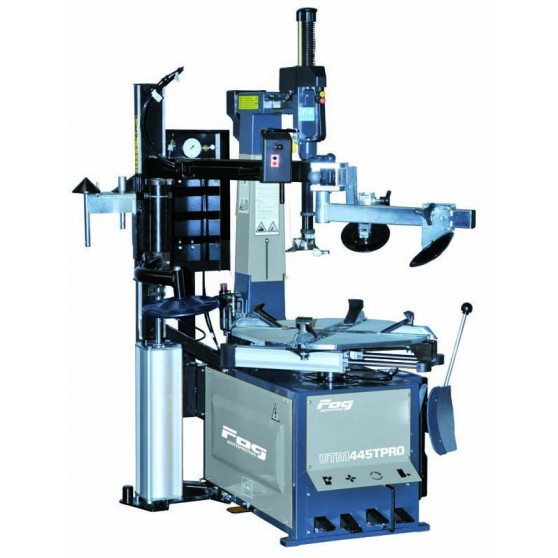 Démonte-pneu automatique à vitesse variable - Doigt Leverless - Aide au montage/démontage Démonte-pneu automatique à vitesse variable - Doigt Leverless - Aide au montage/démontage