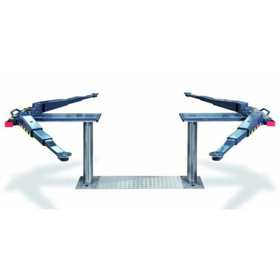 VISION III 3.5T - V arms (adjustable in width) - Min. height 70 mm VISION III 3.5T - V arms (adjustable in width) - Min. height 70 mm