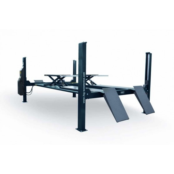 QUADRA 5T - Auxiliary lift - For wheel alignment QUADRA 5T - Auxiliary lift - For wheel alignment