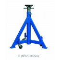 Set of 4 type B axle stands