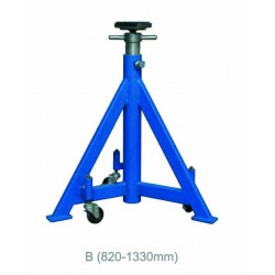 Set of 4 x 8.5T type B axle stands