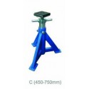 Set of 4 type C axle stands