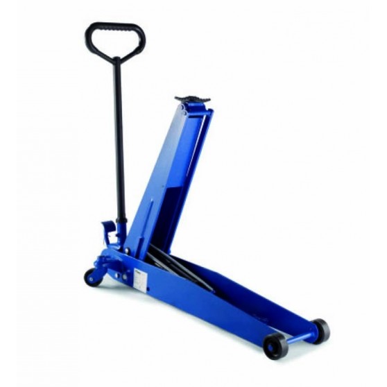 Cric rouleur hydraulique 1,5T - Haute levée Cric rouleur hydraulique 1,5T - Haute levée