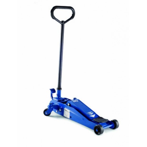 Cric rouleur hydraulique 2T Cric rouleur hydraulique 2T