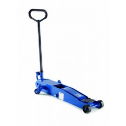 2T « long chassis » air hydraulic trolley jack