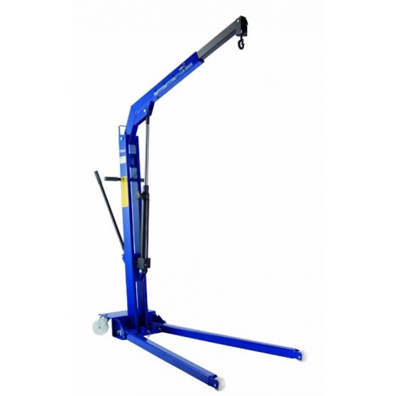 500/400/350/250 kg hydraulic crane