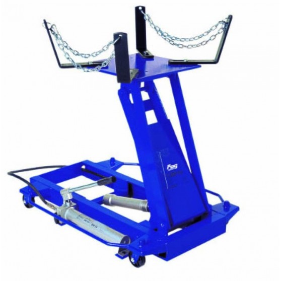 Transmission jack for heavy duty vehicle Transmission jack for heavy duty vehicle