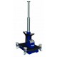 15T/30T telescopic wheeled pit jack