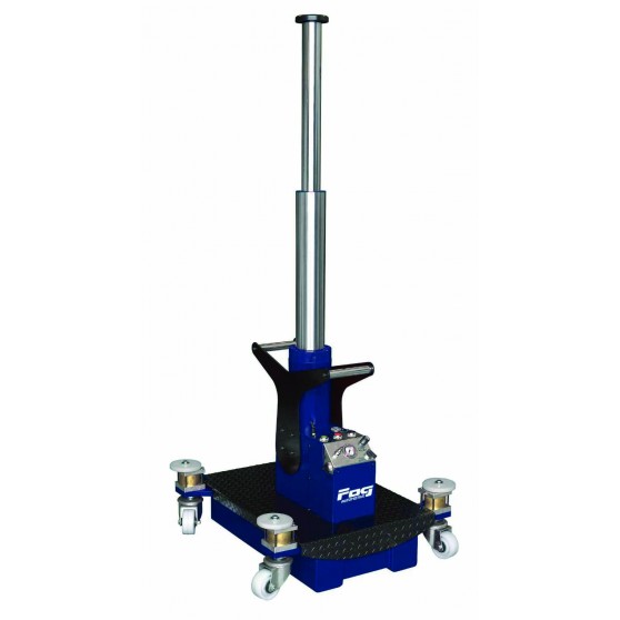 15T/30T telescopic wheeled pit jack