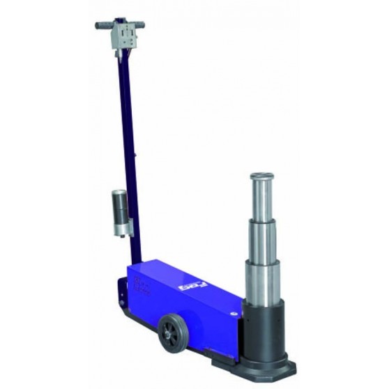 Cric Rouleur Oléopneumatique 25T, 50T, 80T Cric Rouleur Oléopneumatique 25T, 50T, 80T