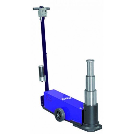 Cric Rouleur Oléopneumatique 25T, 50T, 80T Cric Rouleur Oléopneumatique 25T, 50T, 80T