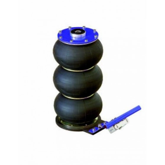 2T portable pneumatic jack - 3 pistons 2T portable pneumatic jack - 3 pistons