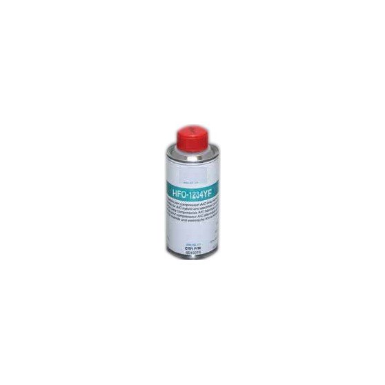 Oil can for HFO-1234YF station Oil can for HFO-1234YF station