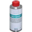 Oil can for HFO-1234YF station