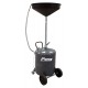 Gravity waste oil drainer with 70L tank