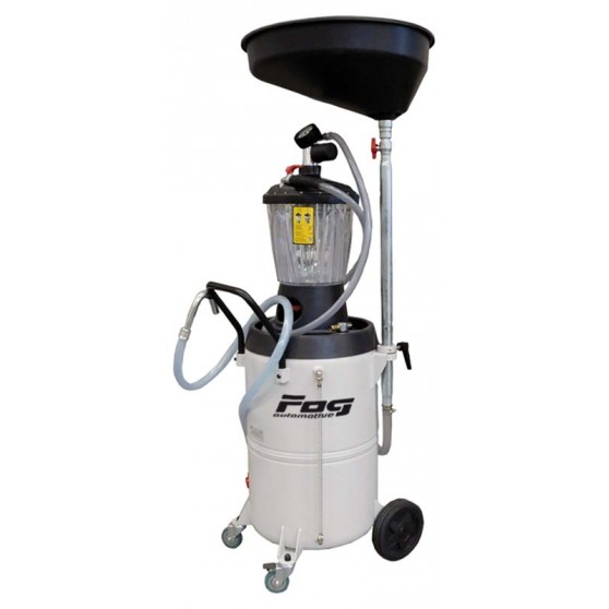 Récupérateur 90 L par gravité et aspiration Récupérateur 90 L par gravité et aspiration