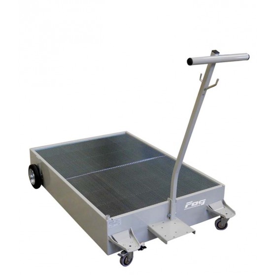 High capacity floor recovery unit for heavy duty vehicle