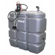 Cuve PEHD 1500 L + Pompe