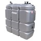 Waste oil PEHD tank 1500 L