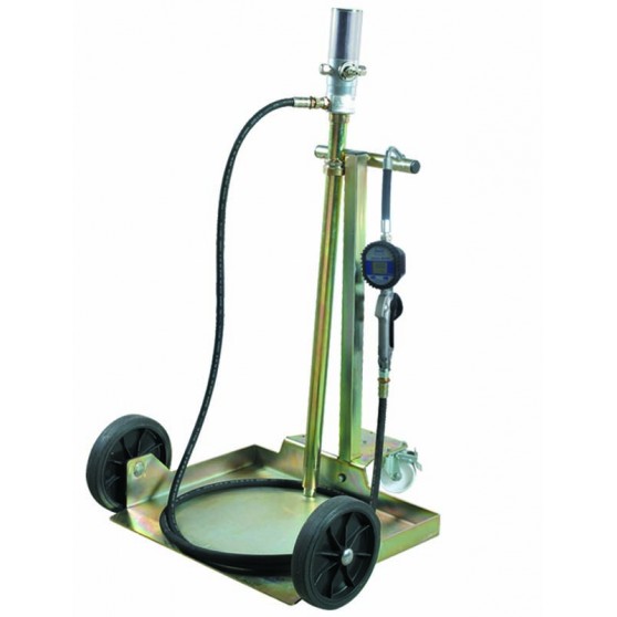 Mobile oil units for 220 L barrel Mobile oil units for 220 L barrel