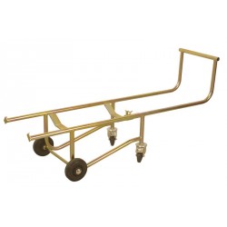 Drum handling cart for 220 L barrel