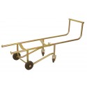 Drum handling cart for 220 L barrel