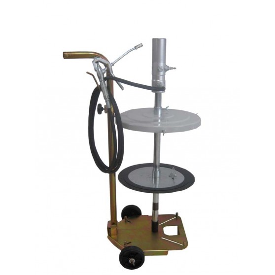 Trolley grease keg Trolley grease keg