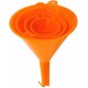 Assortment of 4 funnels