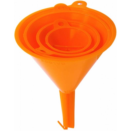 Assortment of 4 funnels Assortment of 4 funnels