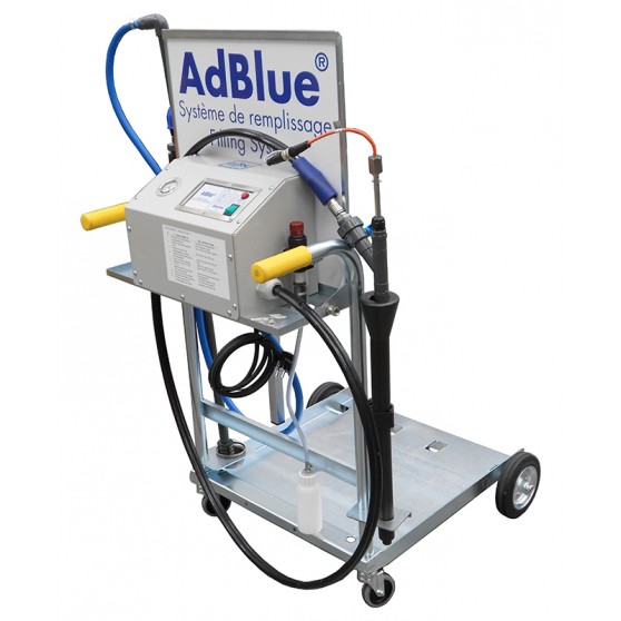 ADBLUE automatic mobile unit