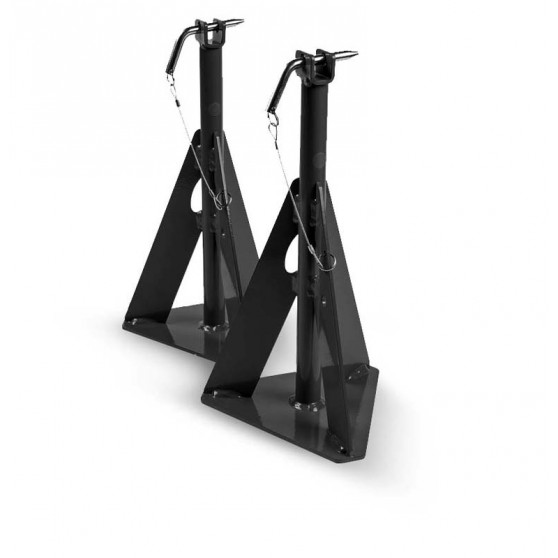 Set of 2 axle stands for MOBILILIFT 2.2T and 2.5T Set of 2 axle stands for MOBILILIFT 2.2T and 2.5T