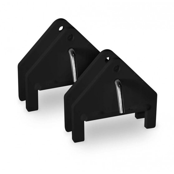 Jeu de 2 supports 4x4 pour MOBILIFT 2,5T Jeu de 2 supports 4x4 pour MOBILIFT 2,5T
