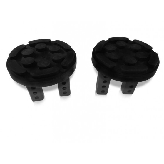 Set of 2 pads for AUDI, BMW and MB for 2.2T MOBILIFT Set of 2 pads for AUDI, BMW and MB for 2.2T MOBILIFT
