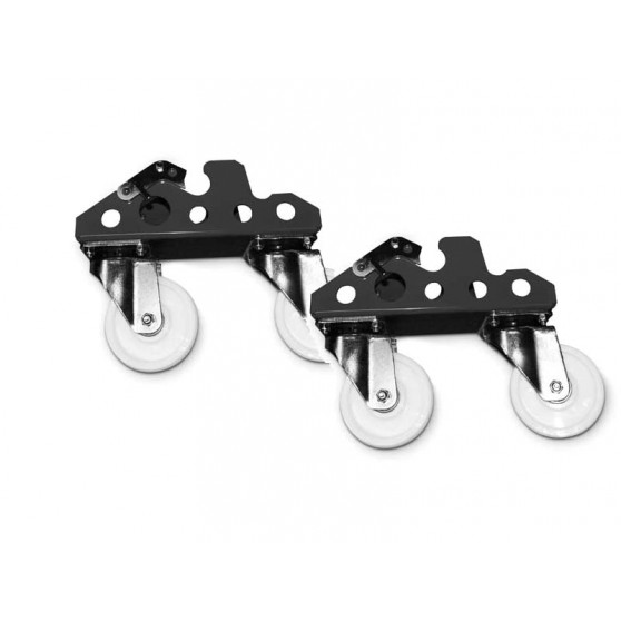 Kit de 2 roulettes pour MOBILIFT 2,2T Kit de 2 roulettes pour MOBILIFT 2,2T