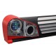 End-of-beam screen repeater for more comfortable working