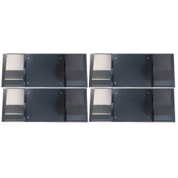 Brackets kit for recessed-mounting - SATELLITE 3T lift