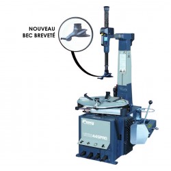 Automatic swing arm for minimum space requirements