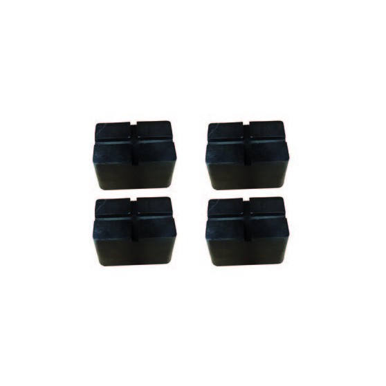 Set of 4 x 100 mm high pads for auxiliary lift