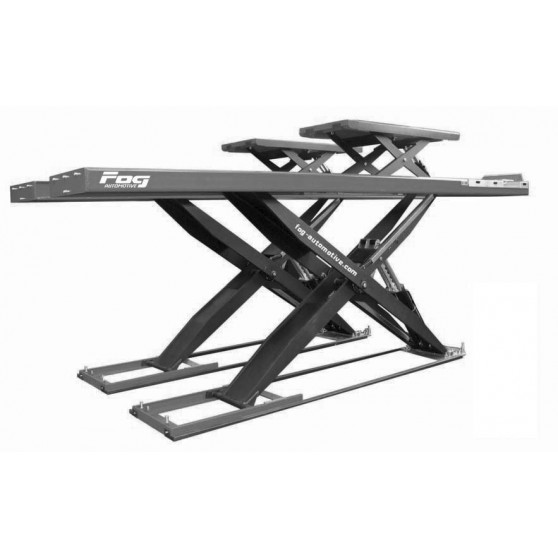 GALAXIE IV 5T - Flat tracks - Auxiliary lift - Recessed-m. GALAXIE IV 5T - Flat tracks - Auxiliary lift - Recessed-m.