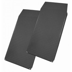 Set of 2 additional 1260 mm ramps