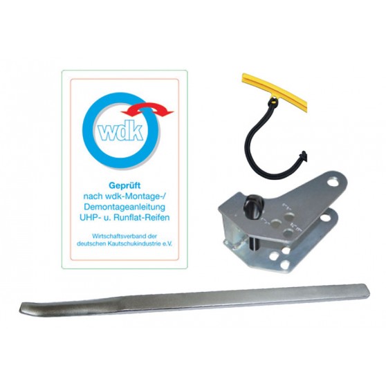 Kit for UHP and Runflat wheels Kit for UHP and Runflat wheels