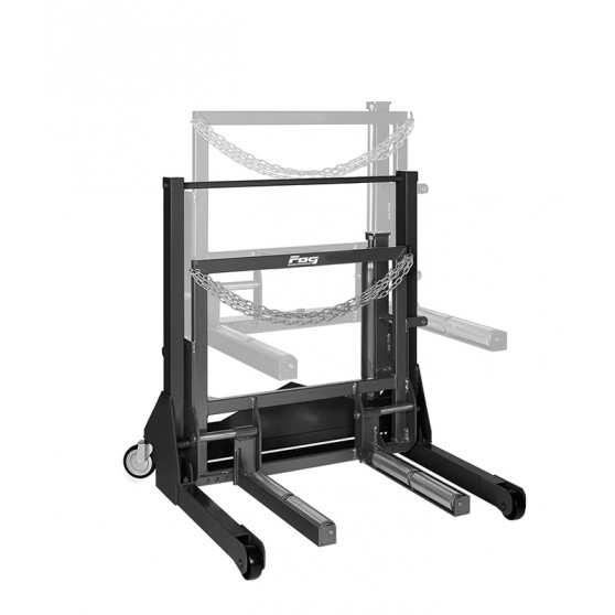 Heavy duty vehicle wheel dolly