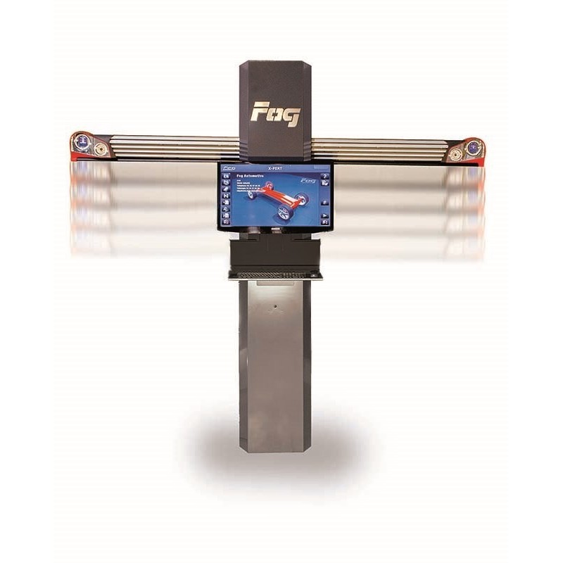 3D wheel aligner - HD version for Car/LDV