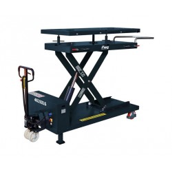 Hydraulic lifting tables
